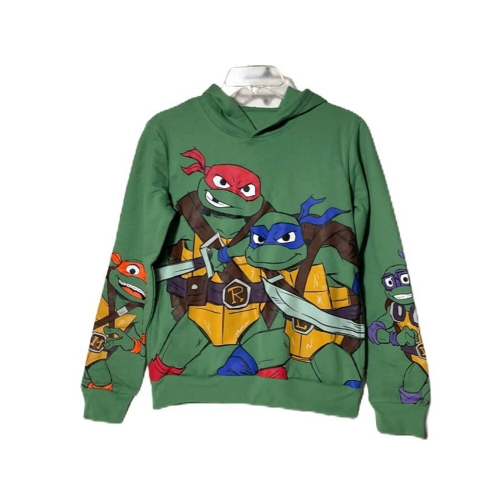 Nickelodeon Mutant Ninja Turtle Hoodie- (Size XL- 14/16)